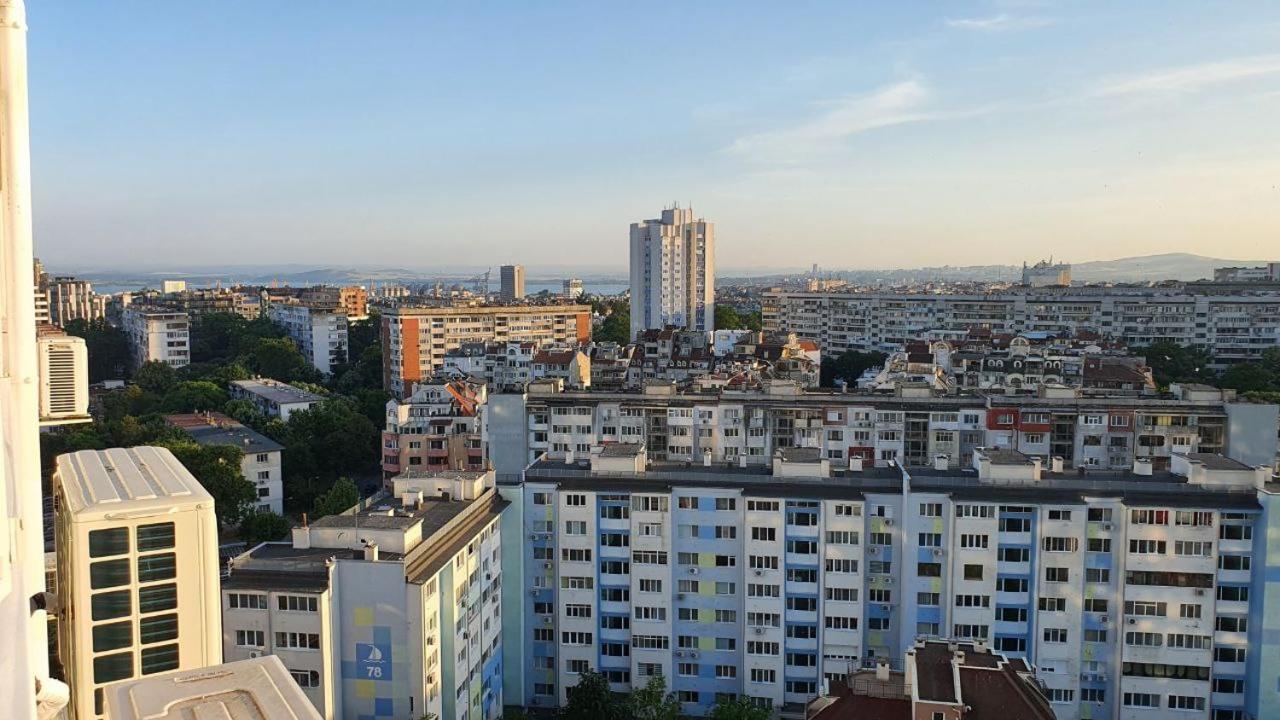 Seaside Vantage Getaway Burgas Esterno foto